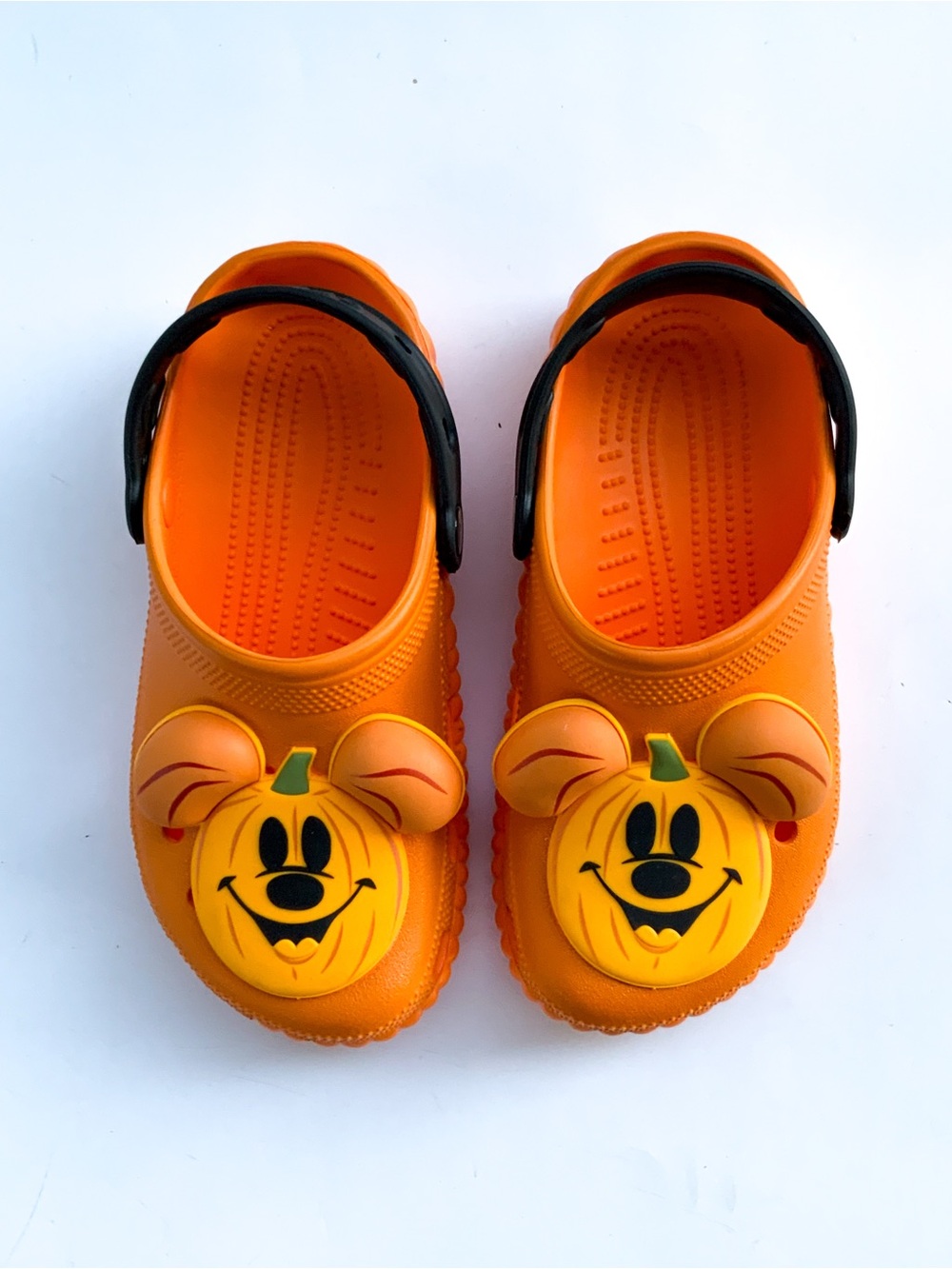 Crocs Crocs Disney Parks Mickey Mouse Pumpkin Halloween Clogs